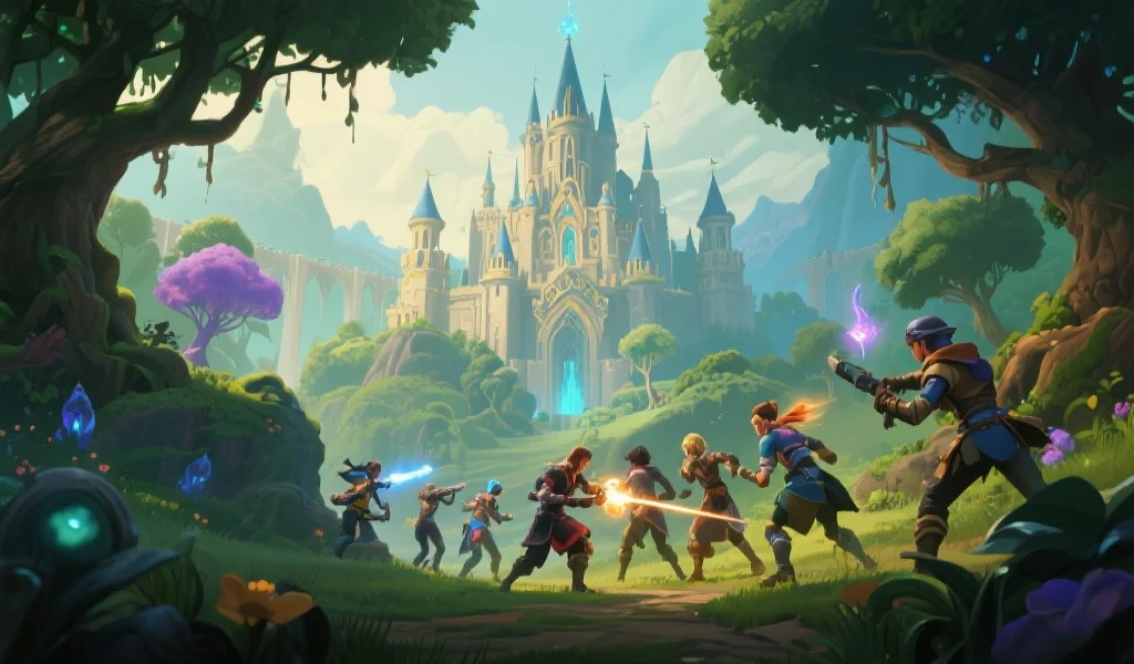 探索安信13游戏世界：盘点2025年最受欢迎的五大热门游戏类型